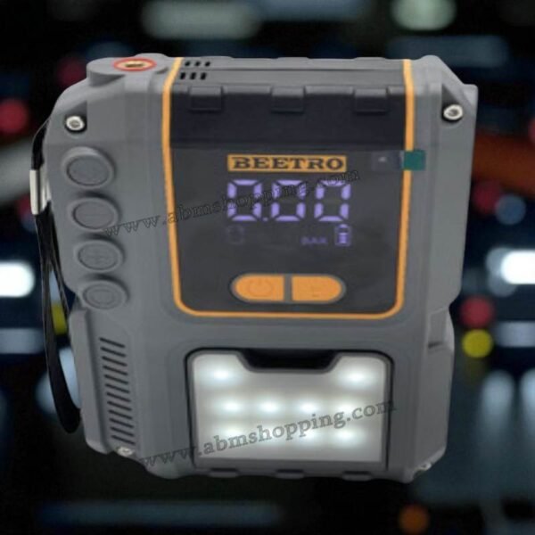 Booster batterie et gonfleur de pneu 2500A 23800mAh 4en1 | Beetro – Image 3