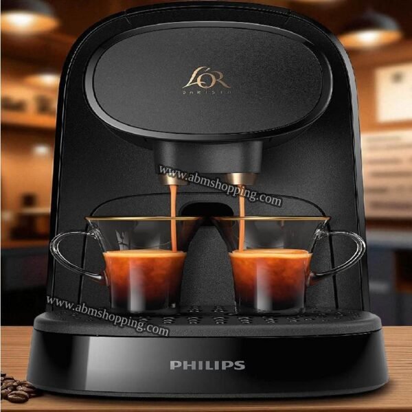 Cafetière à capsules  double expresso +50 Capsules | Philips Lor Barista – Image 3