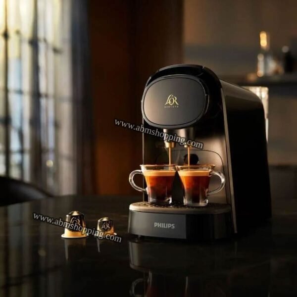 Cafetière à capsules  double expresso +50 Capsules | Philips Lor Barista – Image 2