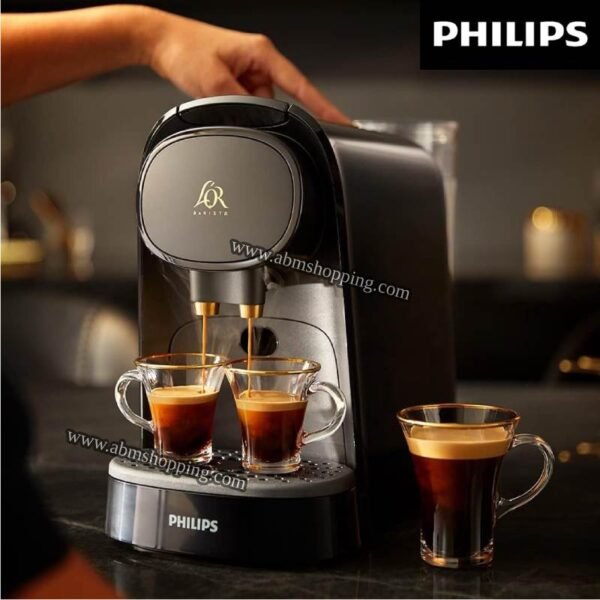 Cafetière à capsules  double expresso +50 Capsules | Philips Lor Barista