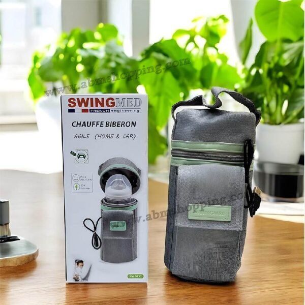 Chauffe-biberon usb maison/voiture | Swingmed – Image 2