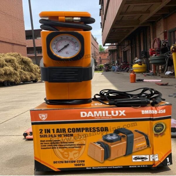 Compresseur d’air 2en1-12V | DAMILUX – Image 2