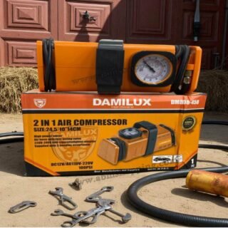 Compresseur d’air 2en1-12V | DAMILUX