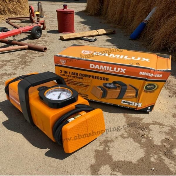 Compresseur d’air 2en1-12V | DAMILUX – Image 3