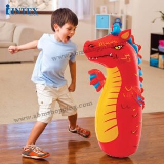 Jouet gonflable dragon rouge 91cm | Intex