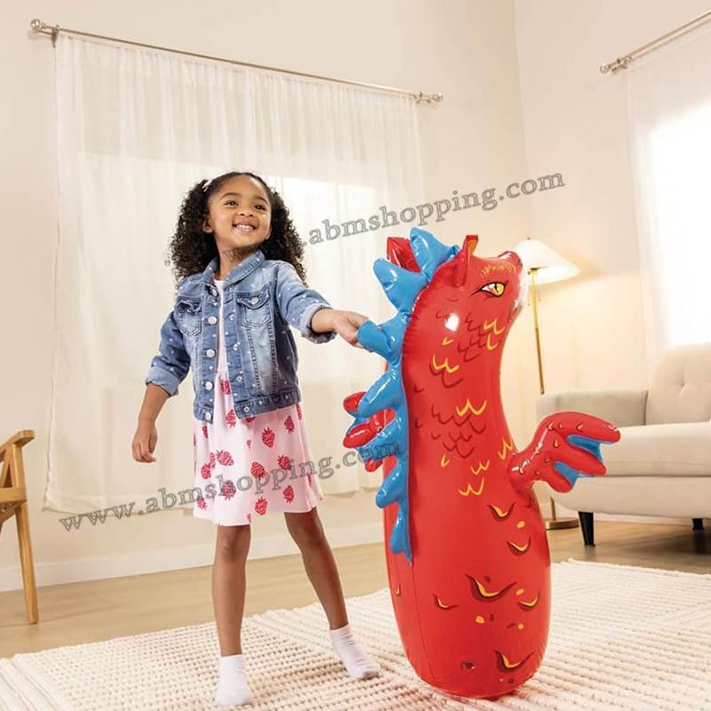 Jouet gonflable dragon rouge 91cm | Intex – Image 2