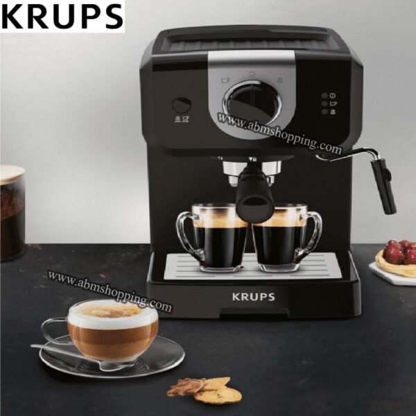 Machine à café et cappuccino professionnelle 15 bars | Krups