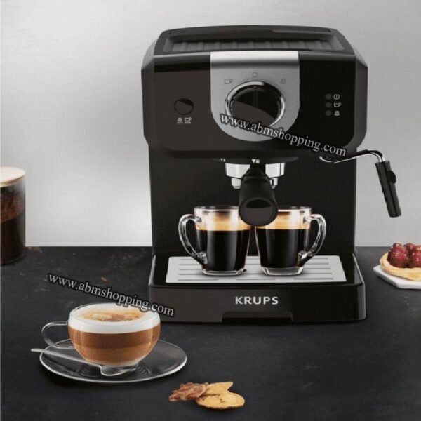 Machine à café et cappuccino professionnelle 15 bars | Krups – Image 4