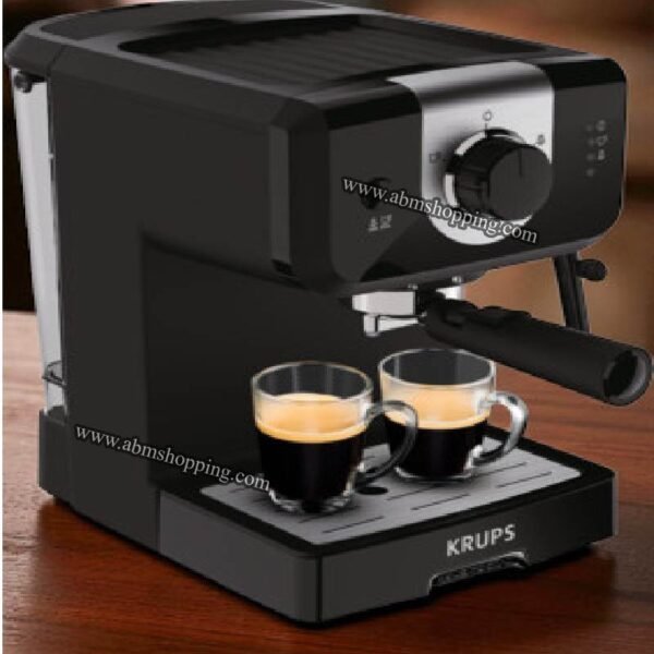 Machine à café et cappuccino professionnelle 15 bars | Krups – Image 2