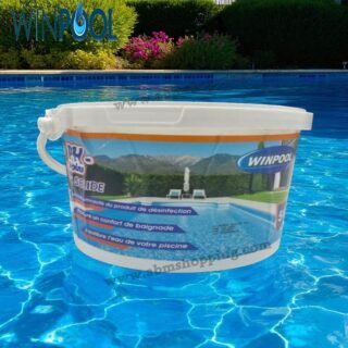 PH moins en poudre (PH-) pour piscine 5kg  WINPOOL