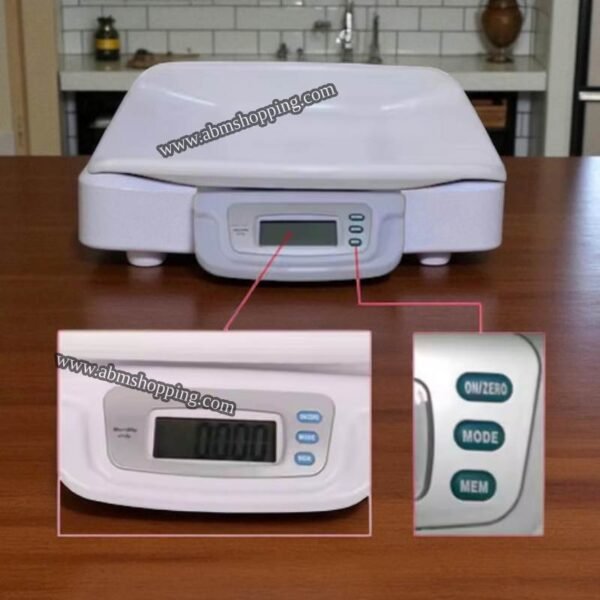 Pèse électronique pour bébé | Swingmed – Image 3