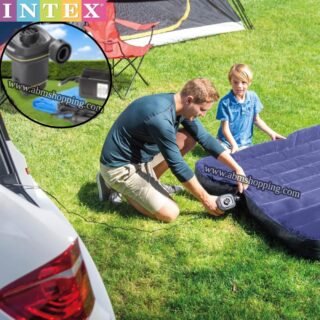 Pompe à air éléctrique gonfler/dégonfler 12v240V | Intex