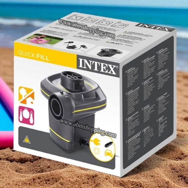 Pompe à air éléctrique gonfler/dégonfler 12v240V | Intex – Image 10