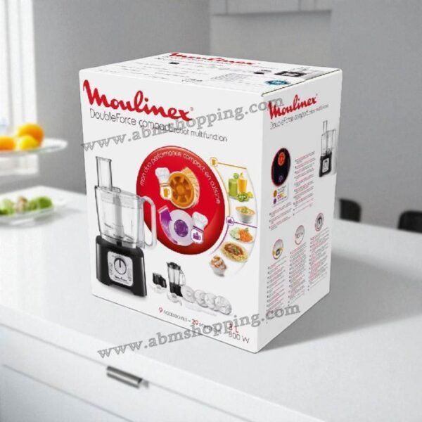 Robot Culinaire Double Force 800 W 3L | Moulinex – Image 5