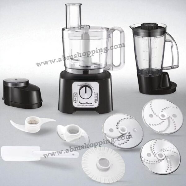 Robot Culinaire Double Force 800 W 3L | Moulinex – Image 4
