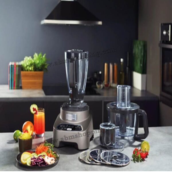 Robot culinaire Double Force 3L 1000W | Moulinex – Image 3