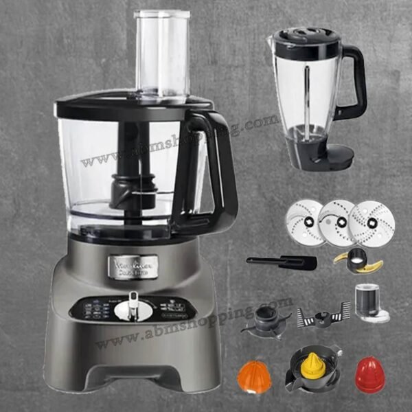 Robot culinaire Double Force 3L 1000W | Moulinex – Image 2