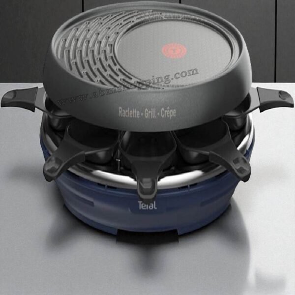 Appareil à Raclette 3en1-1050 W |  Colormania Tefal – Image 3