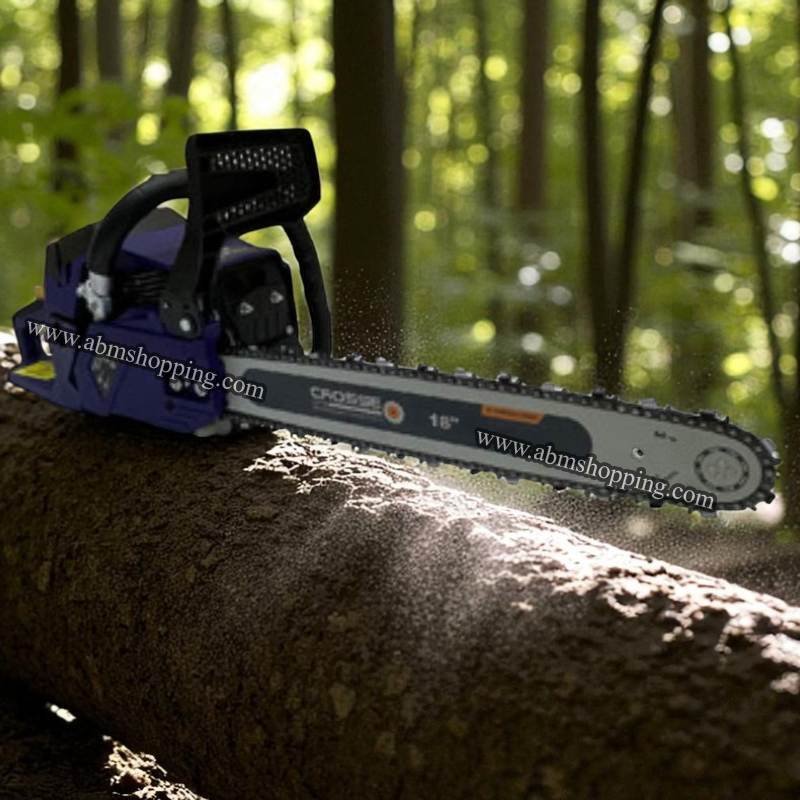 Scie à Chaîne Essence 2600W avec 2 Chaines 18" & 22" & Accessoires | CROSSE – Image 6