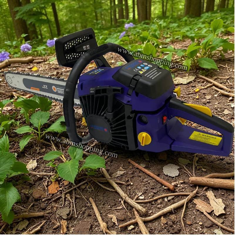 Scie à Chaîne Essence 2600W avec 2 Chaines 18" & 22" & Accessoires | CROSSE – Image 12