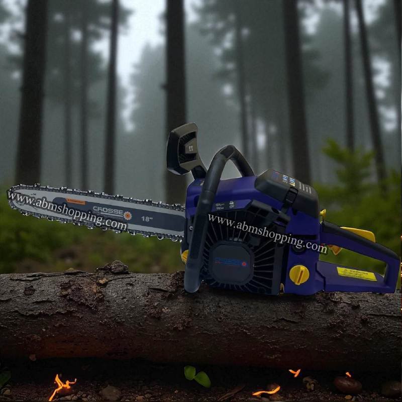Scie à Chaîne Essence 2600W avec 2 Chaines 18" & 22" & Accessoires | CROSSE – Image 10