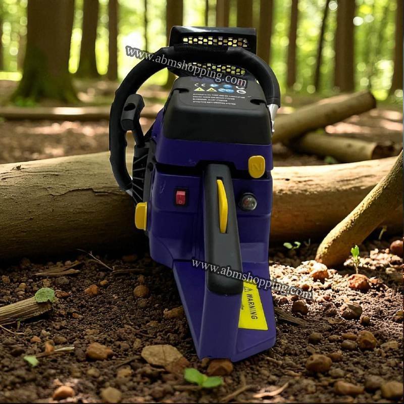 Scie à Chaîne Essence 2600W avec 2 Chaines 18" & 22" & Accessoires | CROSSE – Image 7