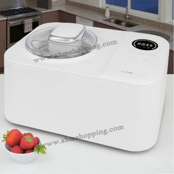 Sorbetière Machine à Glace Maison 1,2L | Clatronic – Image 2