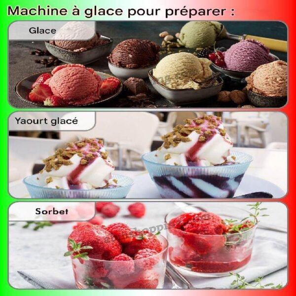 Sorbetière Machine à Glace Maison 1,2L | Clatronic – Image 10