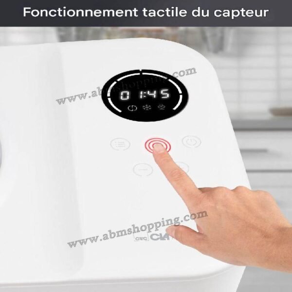 Sorbetière Machine à Glace Maison 1,2L | Clatronic – Image 8