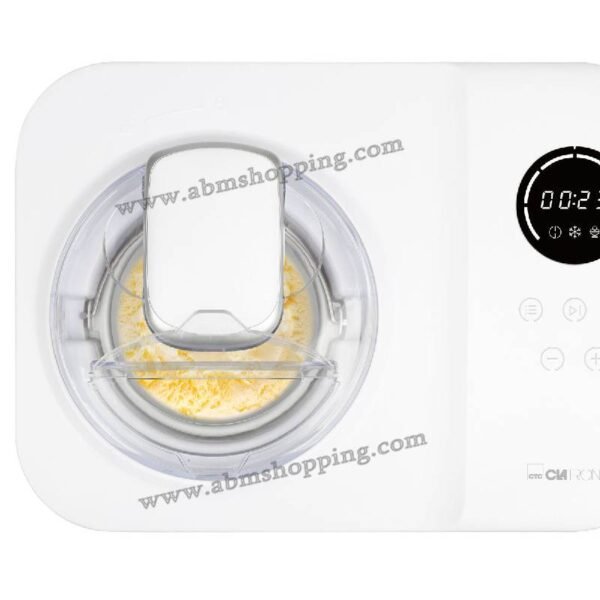 Sorbetière Machine à Glace Maison 1,2L | Clatronic – Image 5