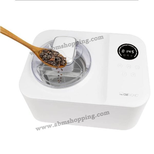 Sorbetière Machine à Glace Maison 1,2L | Clatronic – Image 4