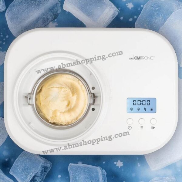 Sorbetière Machine à Glace Maison 1L | Clatronic – Image 3