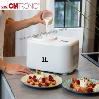 Sorbetière Machine à Glace Maison 1L | Clatronic
