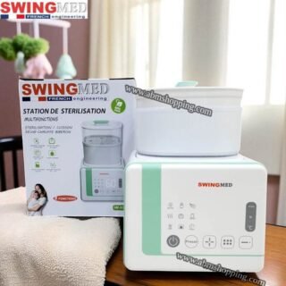 Station de stérilisation à la vapeur multifonctionnelle | Swingmed