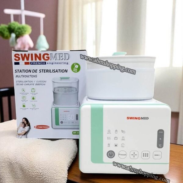 Station de stérilisation à la vapeur multifonctionnelle | Swingmed – Image 3