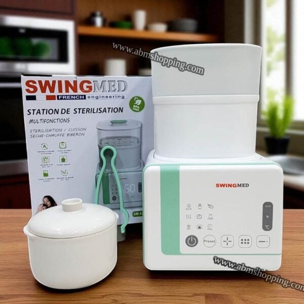 Station de stérilisation à la vapeur multifonctionnelle | Swingmed – Image 2