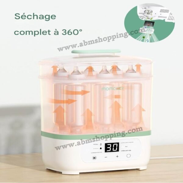 Stérilisateur et séchoir à biberon électrique 8 en 1| Momcozy – Image 6