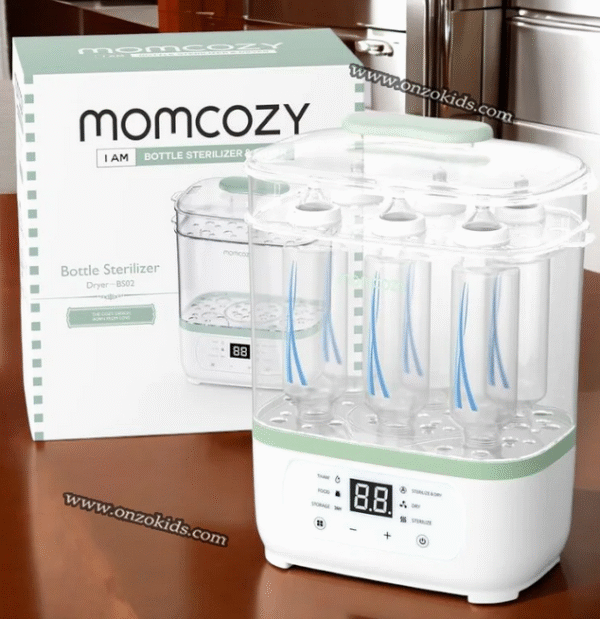 Stérilisateur et séchoir à biberon électrique 8 en 1| Momcozy – Image 2