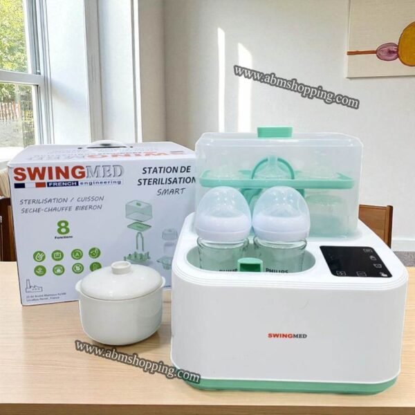 Stérilisation et Chauffe Biberon 8in1 | Swingmed – Image 3