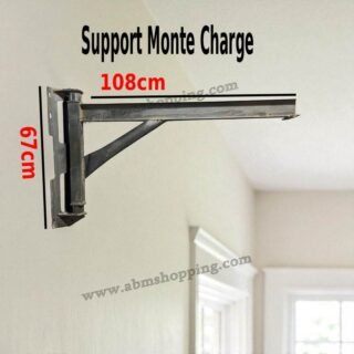 Support Monte Charge Mural max 600Kg 108x67cm