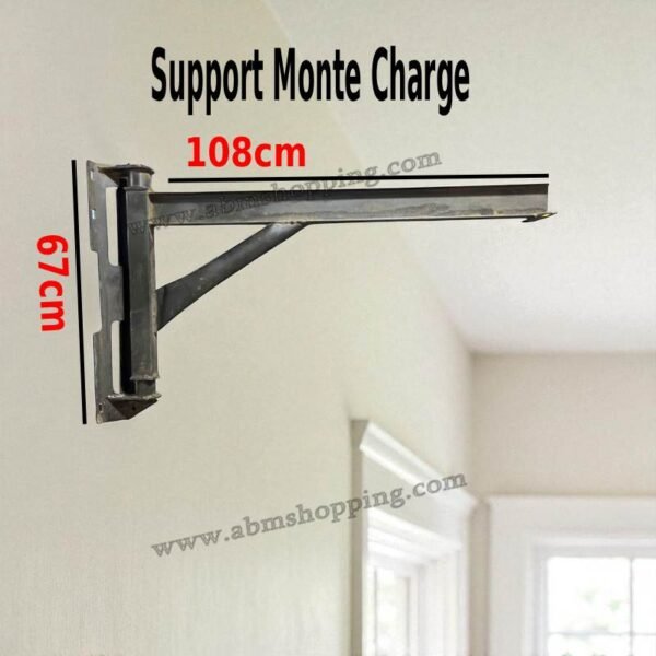 Support Monte Charge Mural max 600Kg 108x67cm