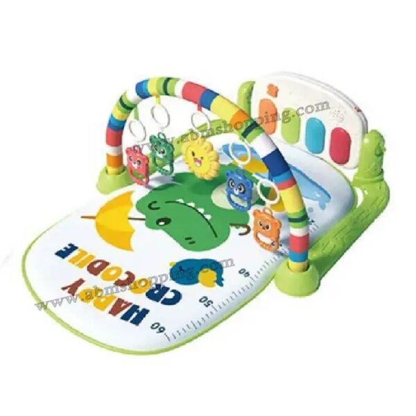 Tapis de jeu pour bébé avec musique 67x50x40cm – Image 5