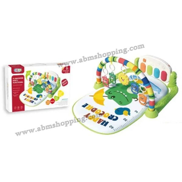 Tapis de jeu pour bébé avec musique 67x50x40cm – Image 4