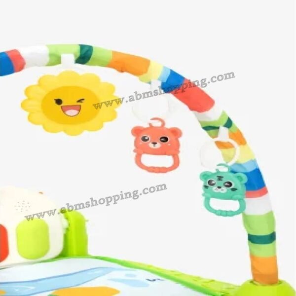 Tapis de jeu pour bébé avec musique 67x50x40cm – Image 6