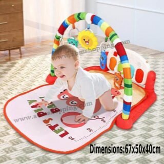 Tapis de jeu pour bébé avec musique 67x50x40cm