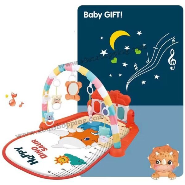 Tapis musical d'éveil 76x56x43cm – Image 9