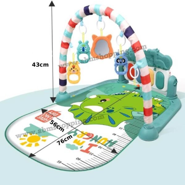 Tapis musical d'éveil 76x56x43cm – Image 3