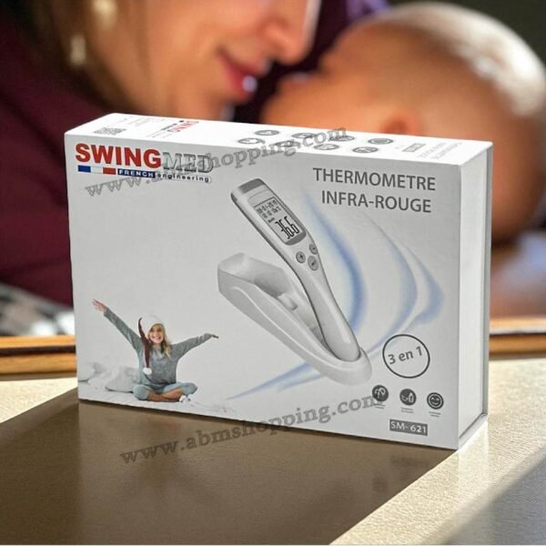 Thermomètre avec support 3en1 | Swingmed – Image 4