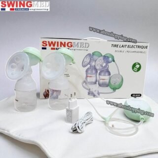 Tire lait électrique double pompe | SwingMed