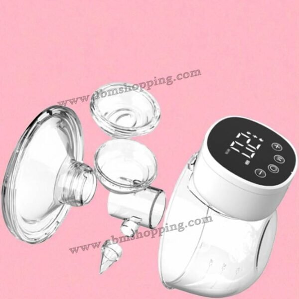 Tire lait électrique mains libres portable double pompe – Image 7